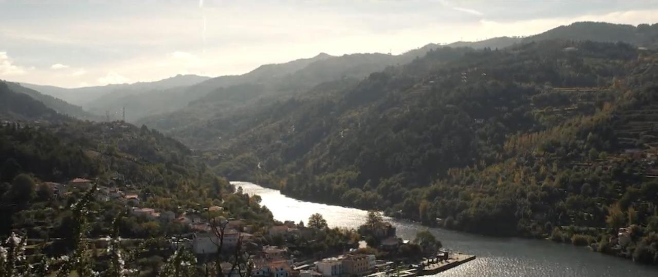 Casa De Ribadouro Lejlighed Baião Eksteriør billede