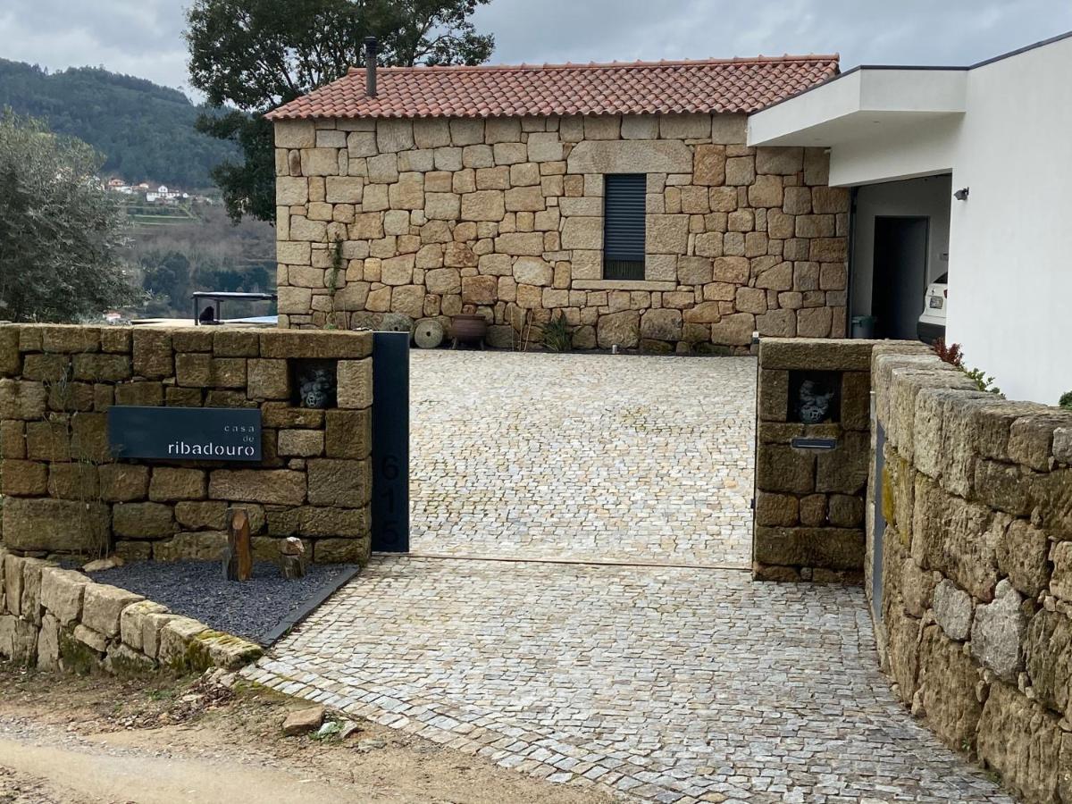 Casa De Ribadouro Lejlighed Baião Eksteriør billede