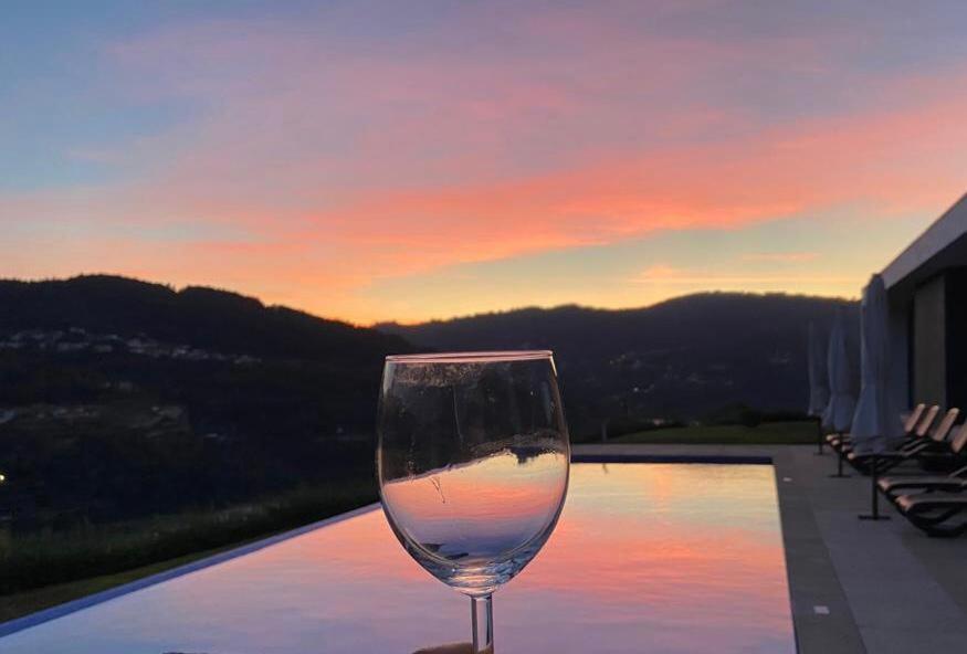 Casa De Ribadouro Lejlighed Baião Eksteriør billede